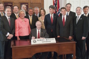 HB105 Signing