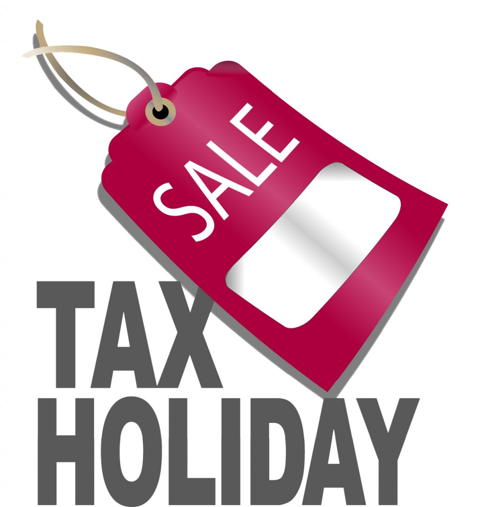 Tax Holiday