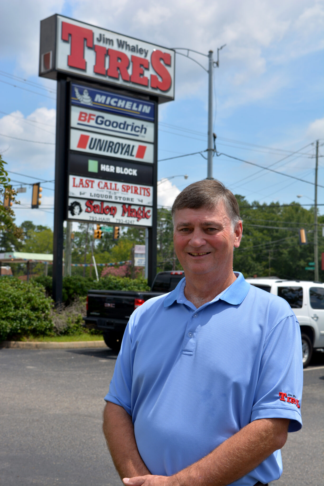 Jim Whaley Tires Alabama Retail Association