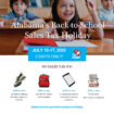 July 15-17 school sales tax holiday offers way for parents to save