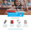Parents: Plan to save during this weekend’s (July 21-23) school sales tax holiday