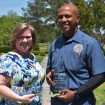 Alabama Retail, ALEA honor the 2015 Driver License Examiner, Specialist of the Year