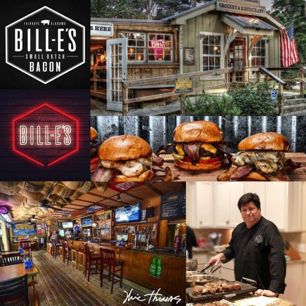 Bill E's and Bill E's Small Batch Bacon Alabama Retail Association