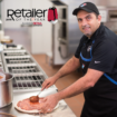 David Dawoud with Domino’s Pizza is Silver Retailer of the Year