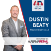 Alabama Retail PAC Endorses Dustin Beaty in House District 13 Special Election