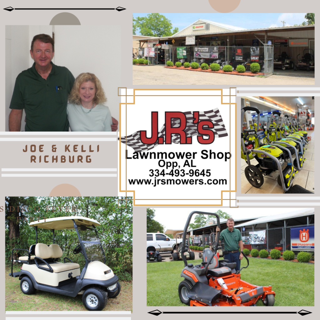 J.R.'s Lawnmower Shop | Alabama Retail Association